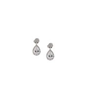Orecchini Sovrani Donna in Argento Zirconia J6566 - J6566